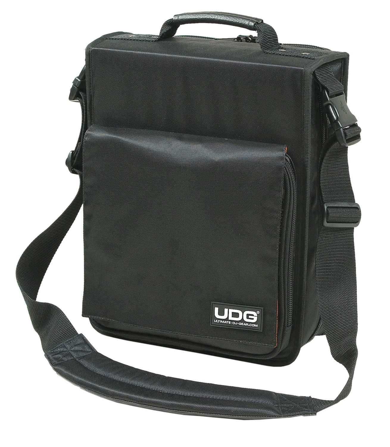 UDG U9646BLOR Cd Sling Bag 258 Cd's Black-Org Insd - PSSL ProSound and Stage Lighting