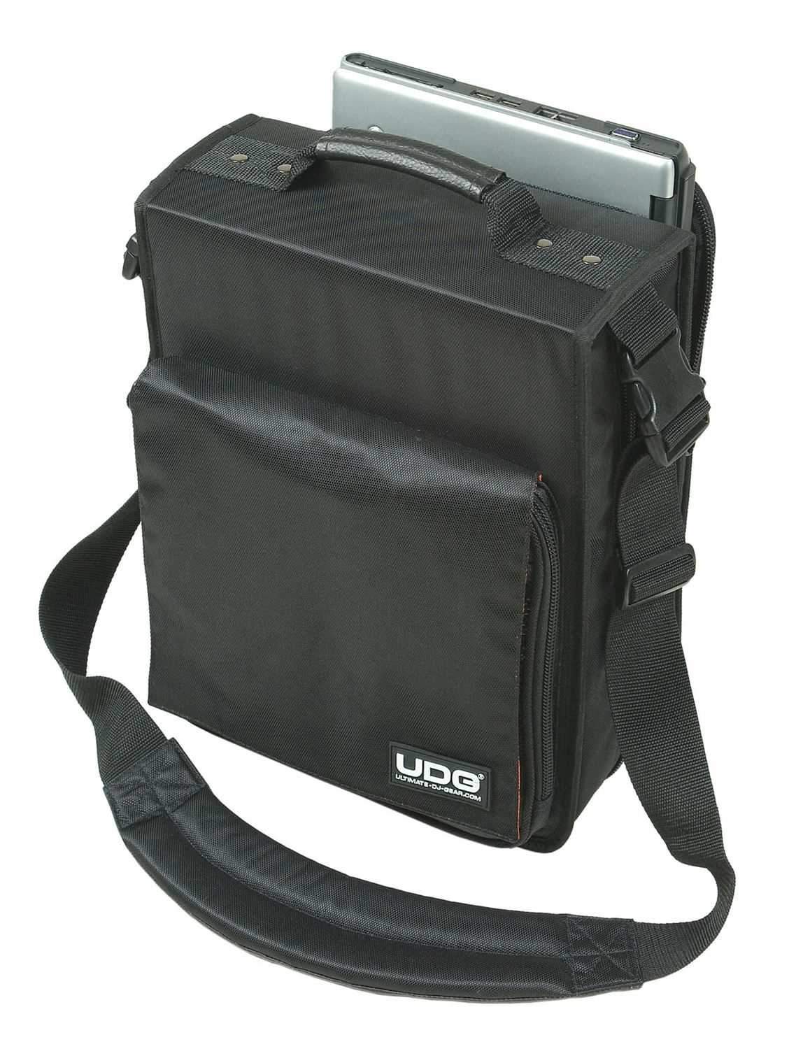 UDG U9646BLOR Cd Sling Bag 258 Cd's Black-Org Insd - PSSL ProSound and Stage Lighting