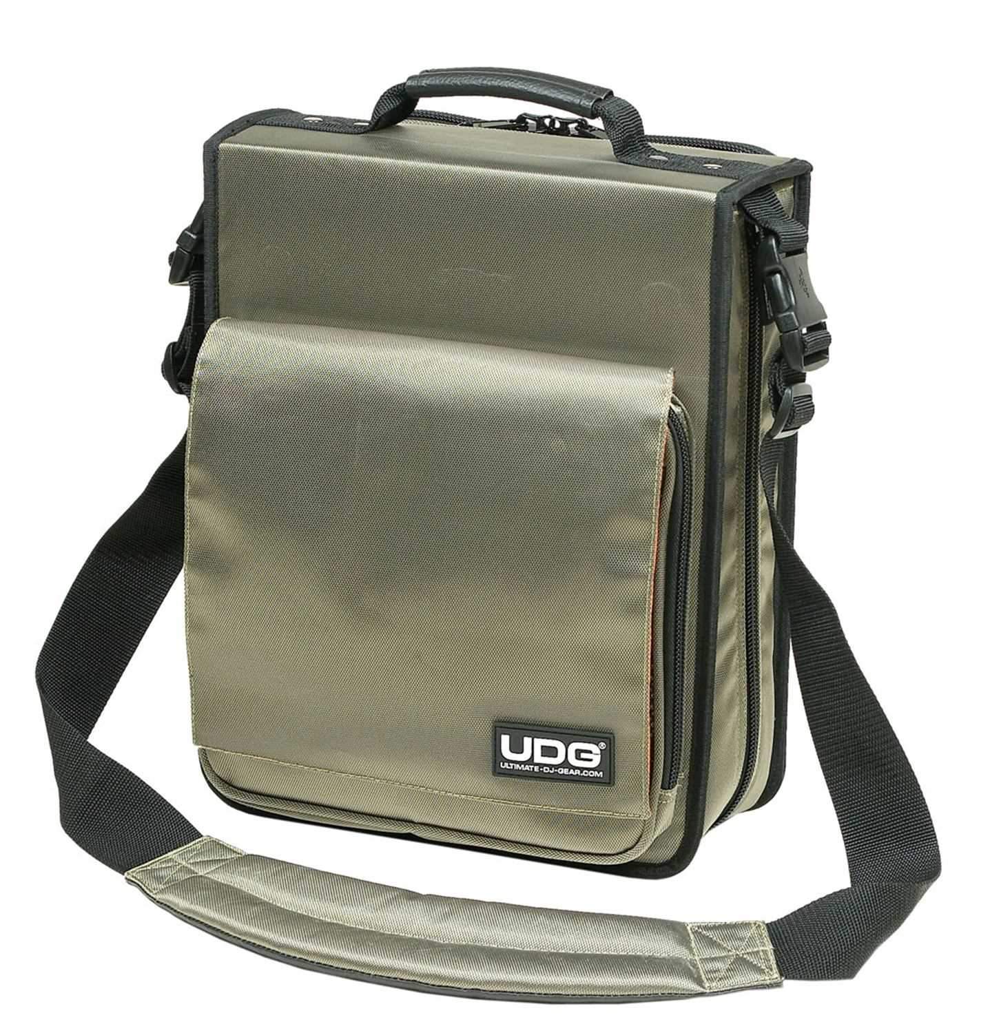 UDG U9646SG-OR CD Bag 258 Steel Grey Orange Inside - PSSL ProSound and Stage Lighting