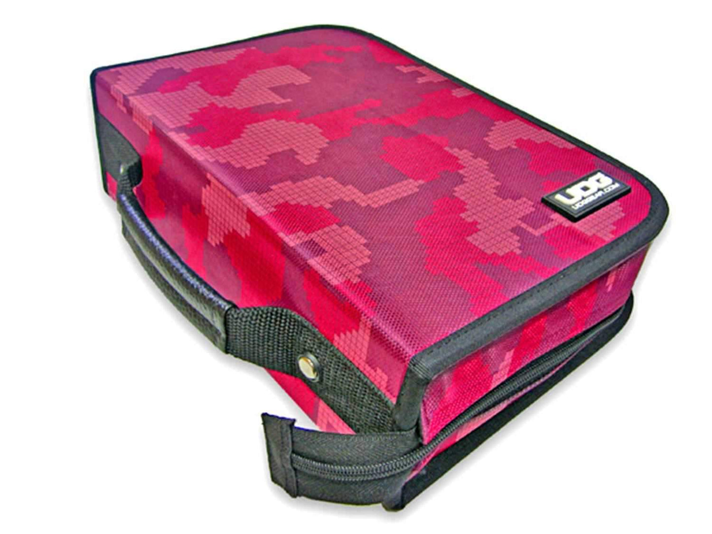 UDG U9977CP Pro Dj Cd/Dvd Wallet (100Cd) Camo Pink - PSSL ProSound and Stage Lighting