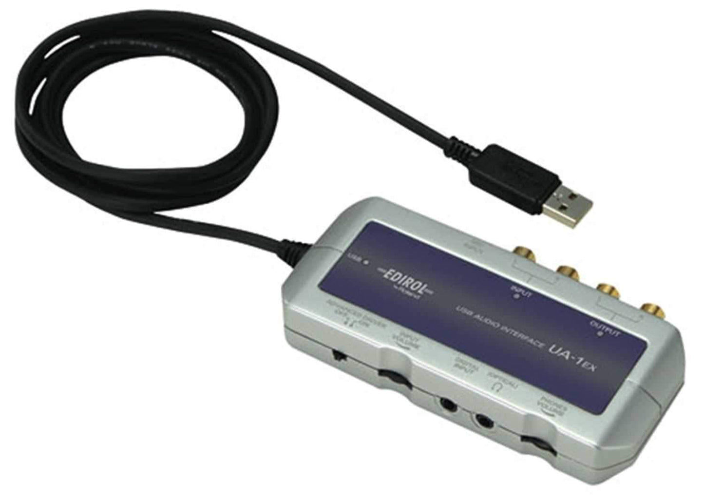 Edirol UA-1EX Usb Audio Interface - PSSL ProSound and Stage Lighting