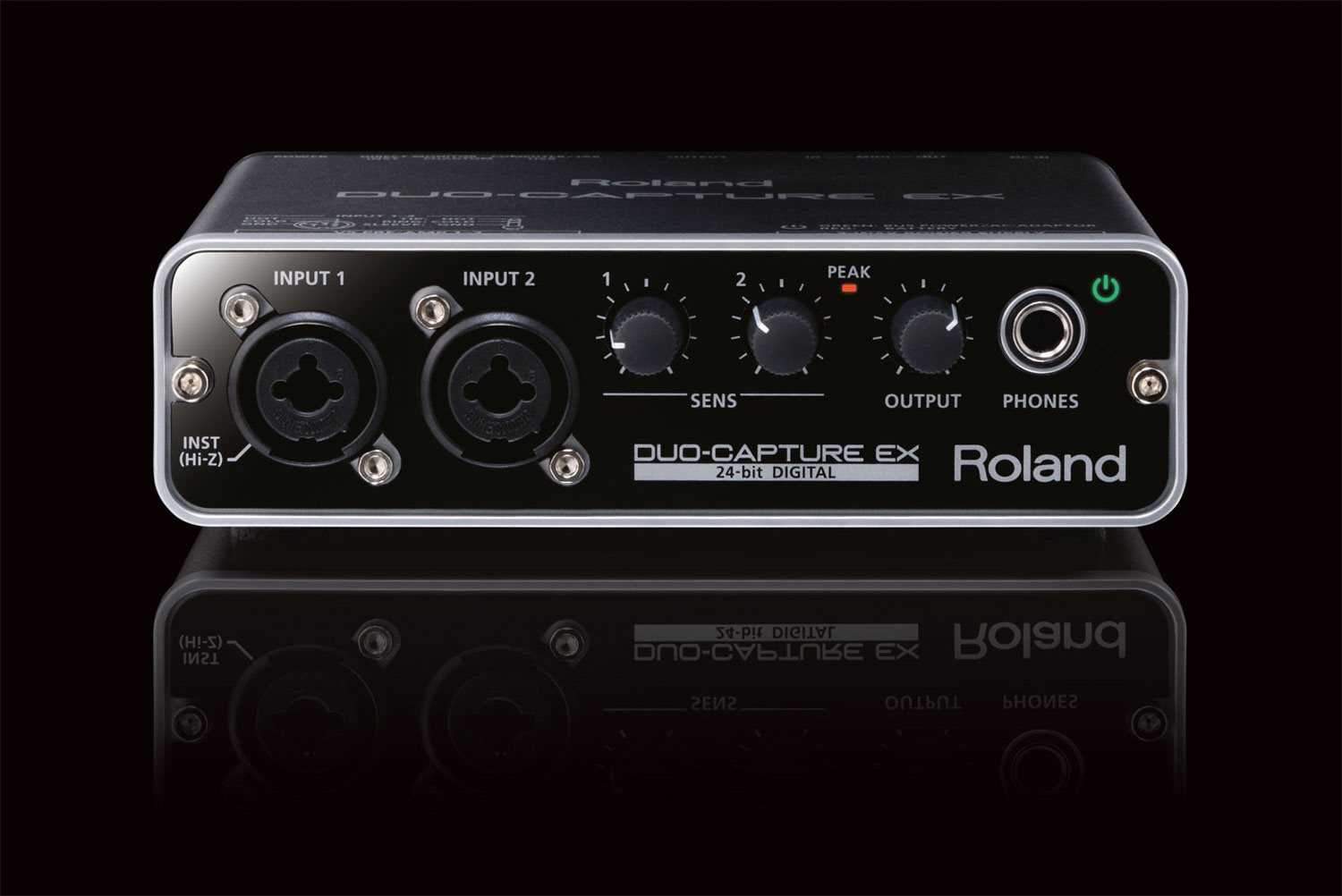 Roland Duo-Capture EX 2-Channel USB Interface - PSSL ProSound and Stage Lighting