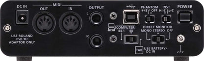 Roland Duo-Capture EX 2-Channel USB Interface - PSSL ProSound and Stage Lighting