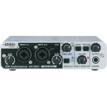 Edirol UA-25-EX USB Audio and Midi Interface - PSSL ProSound and Stage Lighting