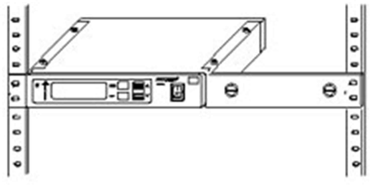 Shure UA506 Rack Kit-Ulx Wireless Mic Receivers - PSSL ProSound and Stage Lighting