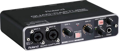 Roland UA-55 Quad-Capture USB Audio Interface - PSSL ProSound and Stage Lighting