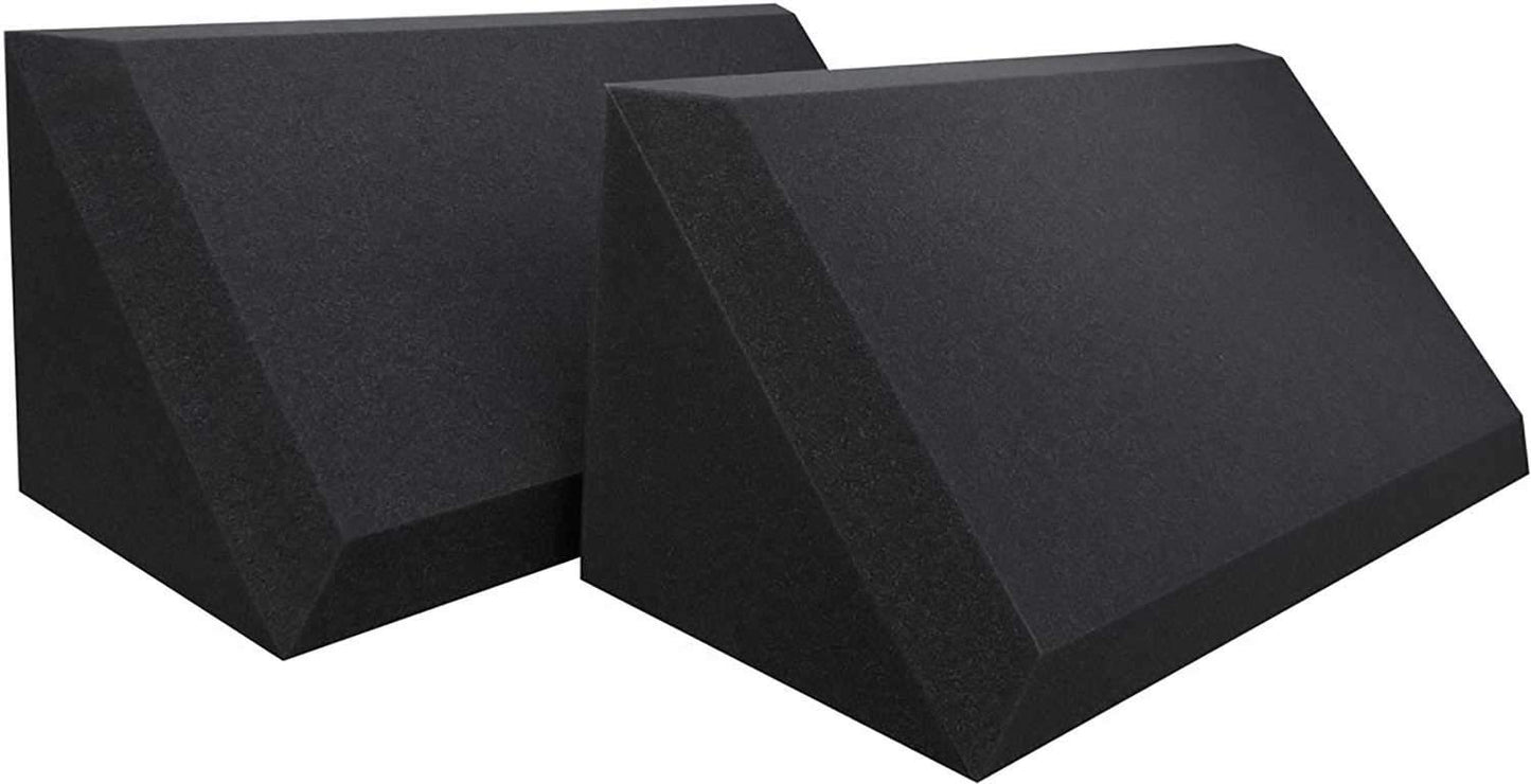 Ultimate Acoustics 12x12x24 Charcoal Bass Trap 2-Pack - PSSL ProSound and Stage Lighting