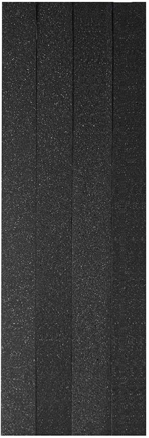 Ultimate Acoustics 24-Inch Charcoal Foam Edging 24-Pack - PSSL ProSound and Stage Lighting