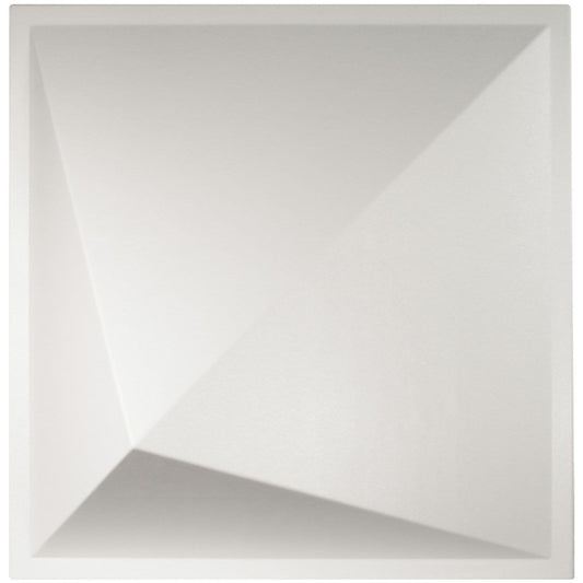 Ultimate Acoustics UAPYDWT Pyramid Diffusor White - PSSL ProSound and Stage Lighting