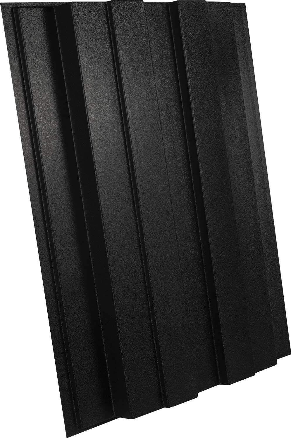 Ultimate Acoustics UASTPBP Stepped Diffusor Black - PSSL ProSound and Stage Lighting