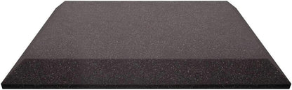 Ultimate Acoustics 24x24 Charcoal Bevel Panel 12-Pack - PSSL ProSound and Stage Lighting