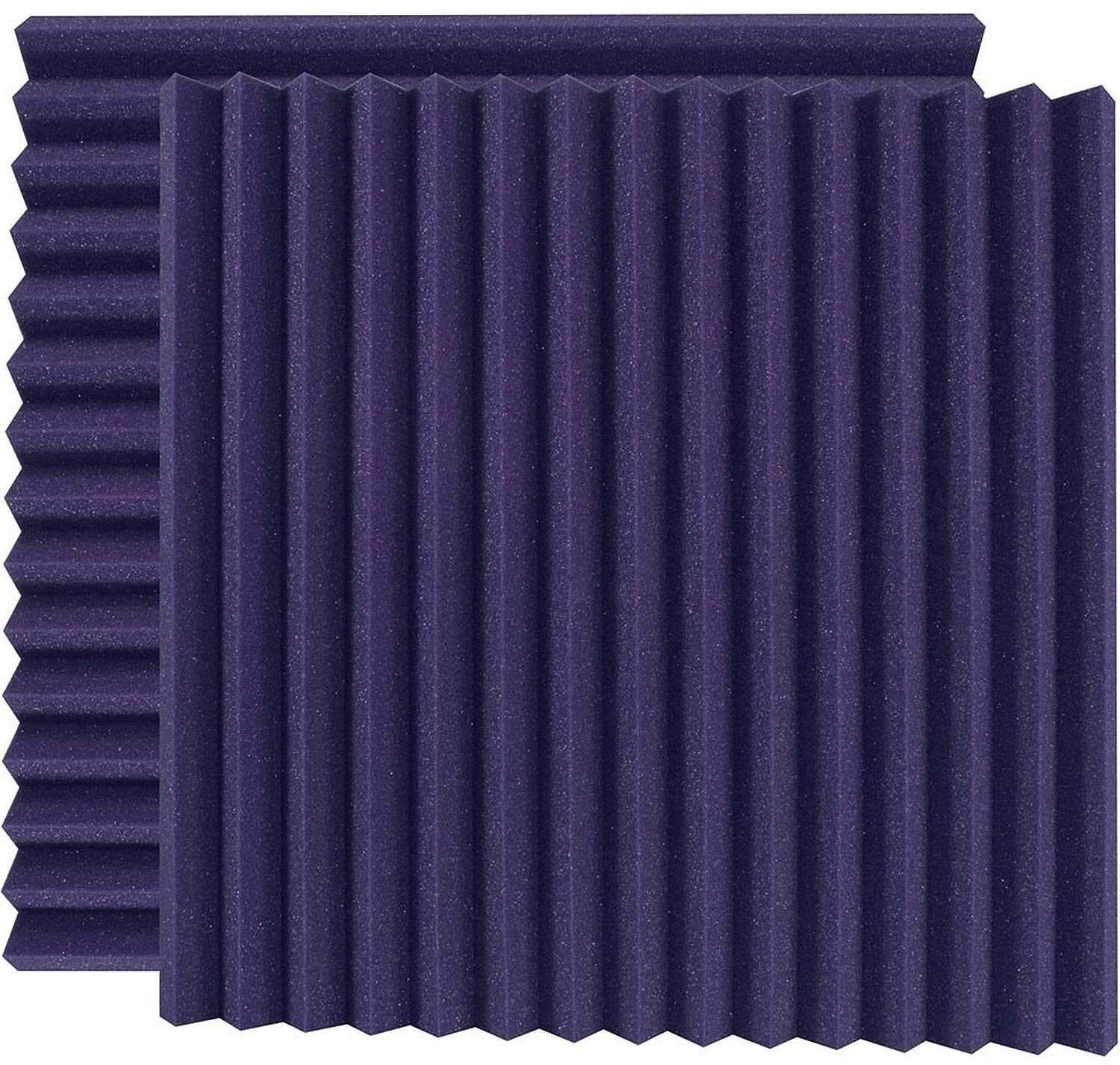 Ultimate Acoustics UAWPW24PR Purple Wedge Panels