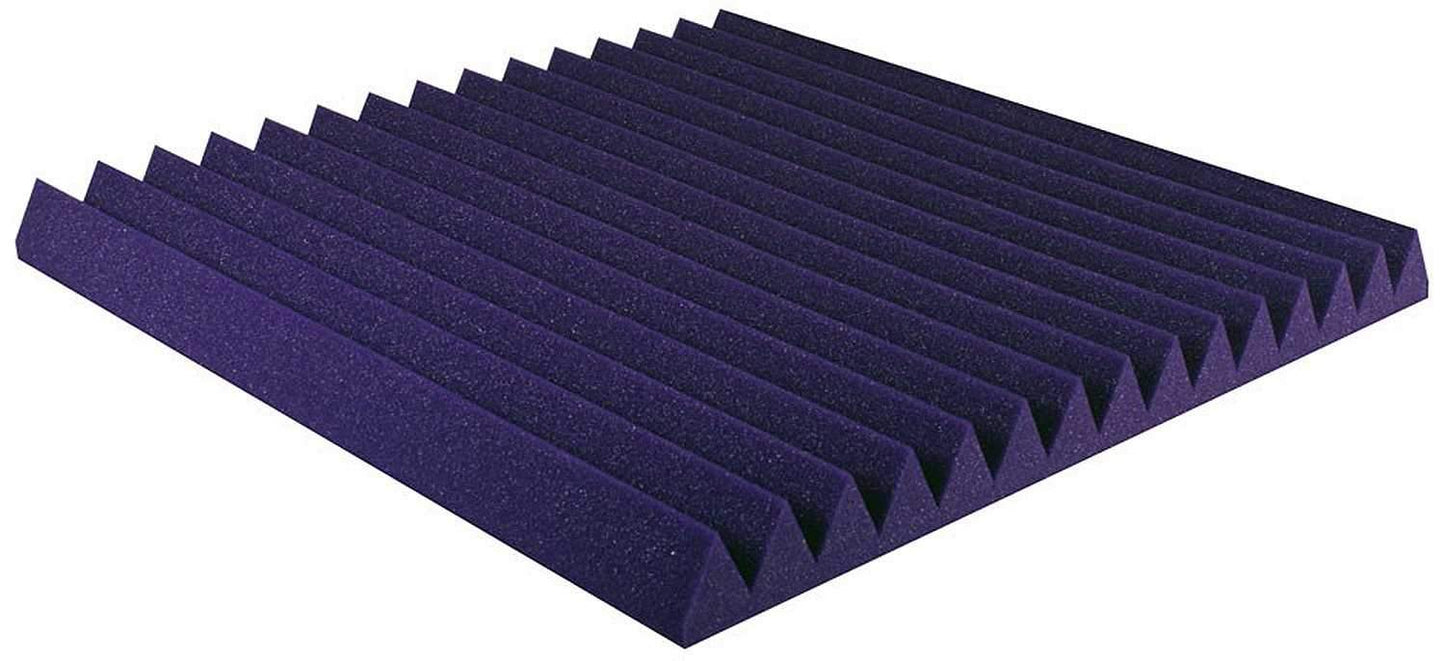 Ultimate Acoustics UAWPW24PR Purple Wedge Panels - PSSL ProSound and Stage Lighting