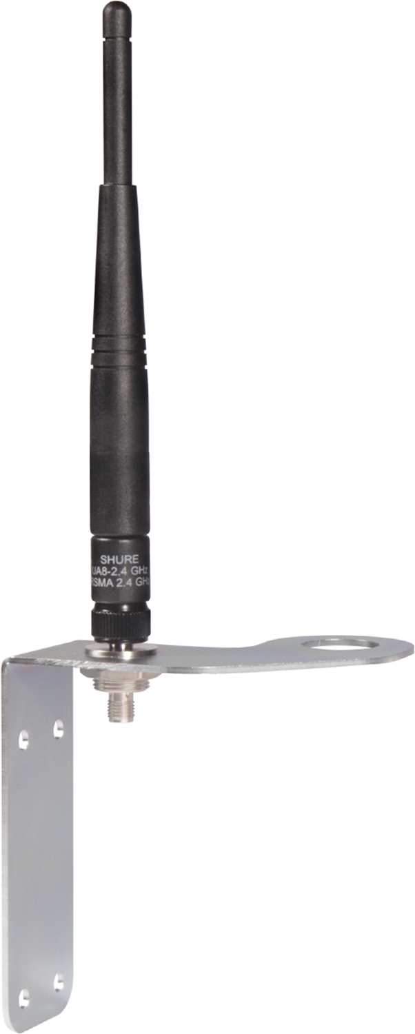 Support Mural Shure UA505-RSMA Pour Systèmes Micro Sans Fil GLX-D Advanced - Peignable, Pour Installation Discrète - 7