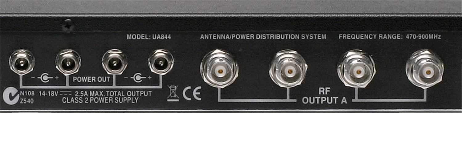 Shure UA844SWB UHF Active Antenna Splitter - PSSL ProSound and Stage Lighting