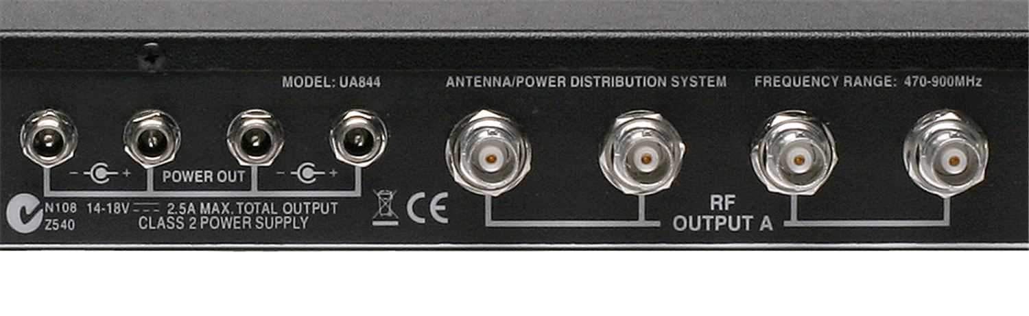 Shure UA844SWB UHF Active Antenna Splitter - PSSL ProSound and Stage Lighting