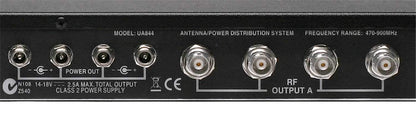 Shure UA844SWB UHF Active Antenna Splitter - PSSL ProSound and Stage Lighting