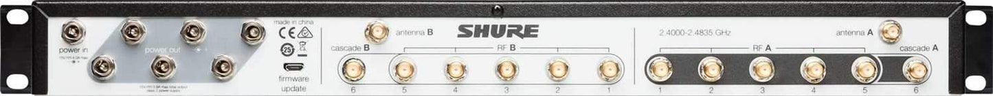 Shure UA846Z2/LC GLX-D Frequency Manager - PSSL ProSound and Stage Lighting