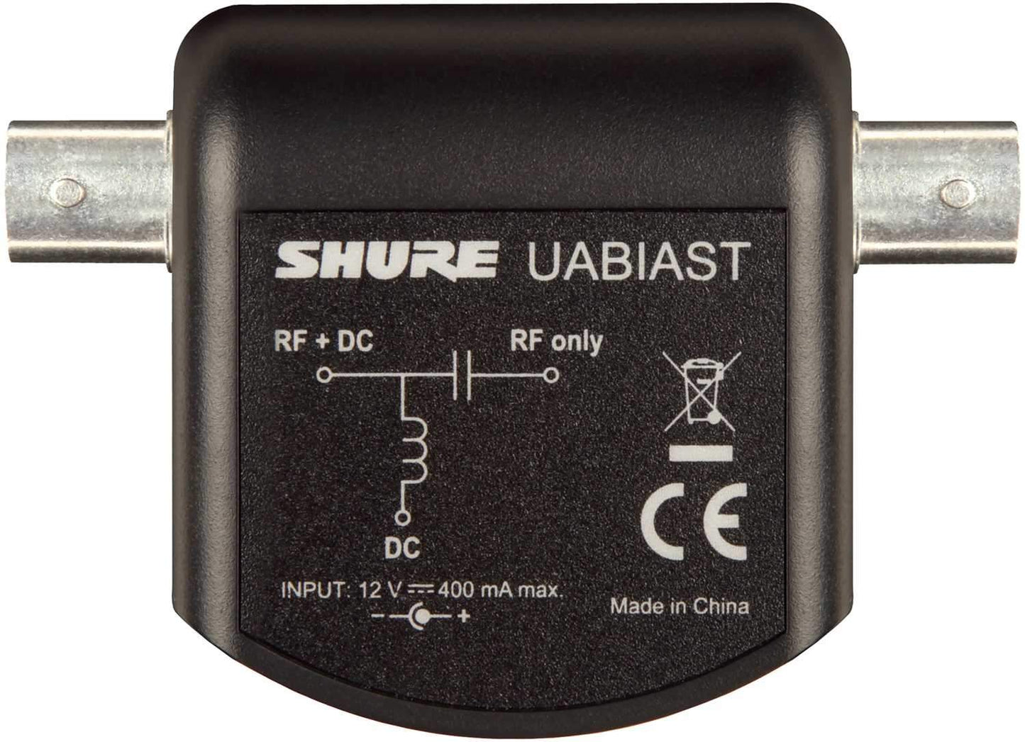 Shure UABIAST In-Line Power Supply - PSSL ProSound and Stage Lighting