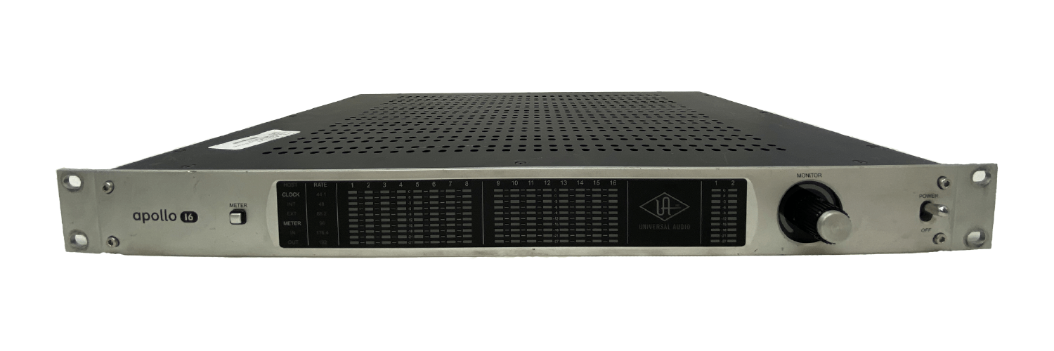 Universal Audio APOLLO16 16x16-Channel Audio Interface - PSSL ProSound and Stage Lighting