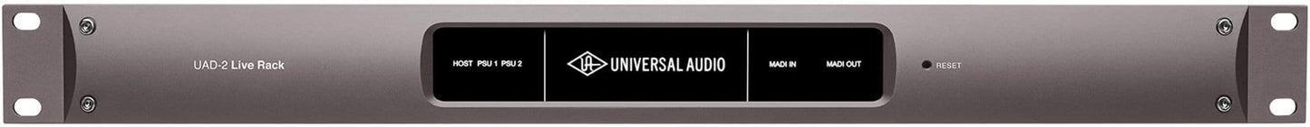 Universal Audio UAD-2 LIVE RACK Effects Processing - Solotech