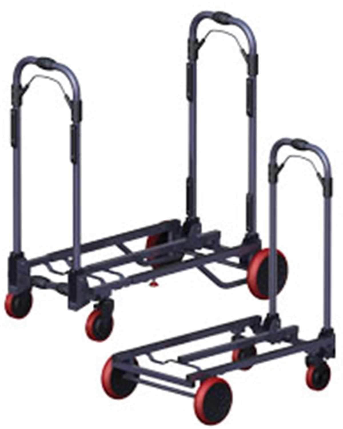 Ultimate UC80 Adjustable Equipment Transport Cart - PSSL ProSound and Stage Lighting