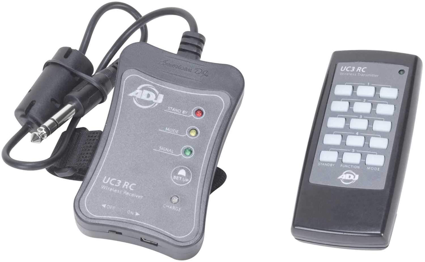 American DJ UC3-RC System Wireless Remote Control - PSSL ProSound and Stage Lighting