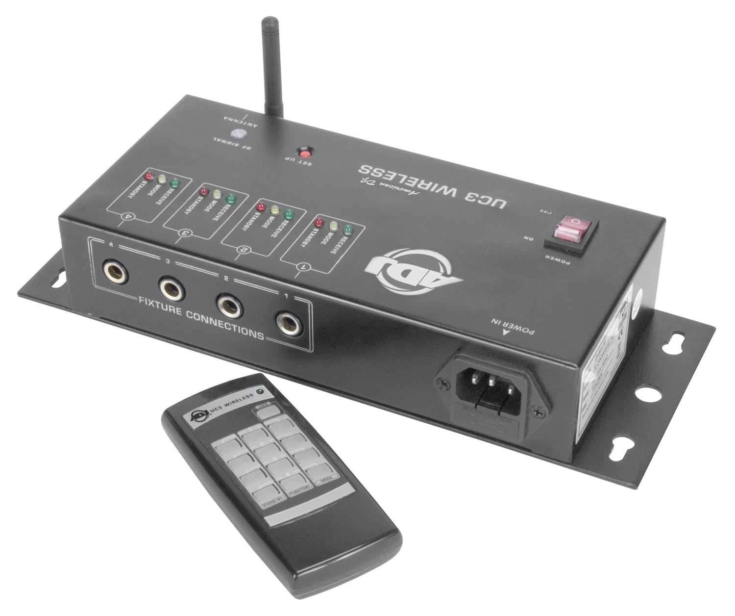 American DJ UC3-Wireless 4 Output UC3 COntroller