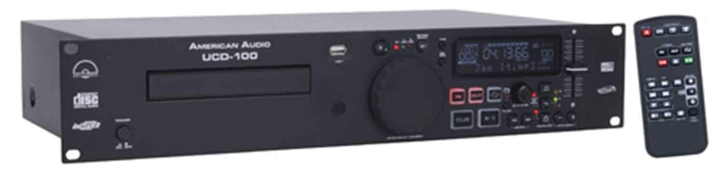 American Audio UCD-100 Single CD/MP3 Player - PSSL ProSound and Stage Lighting