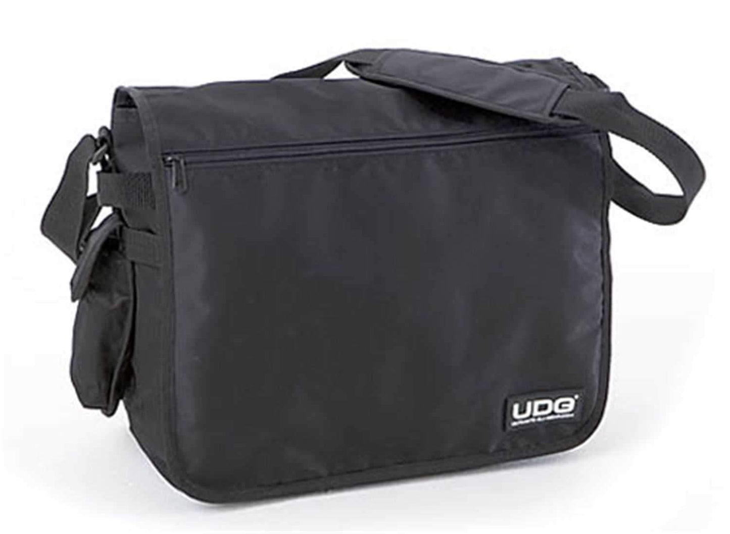 UDG U9450 40 Lp Courier Bag - Black - PSSL ProSound and Stage Lighting