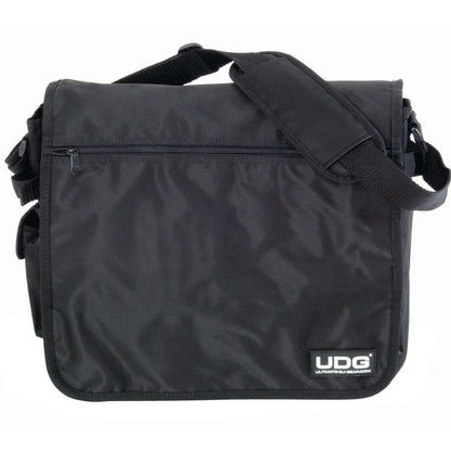 UDG U9450 40 Lp Courier Bag - Black - PSSL ProSound and Stage Lighting