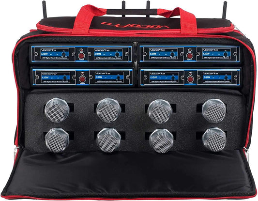 VocoPro UDH-CHOIR-8 Wireless Handheld Mic System - PSSL ProSound and Stage Lighting