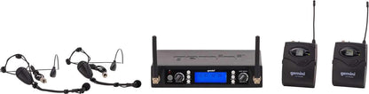 Gemini UHF-6200HL Dual Lav & Headset Wireless Mic - PSSL ProSound and Stage Lighting