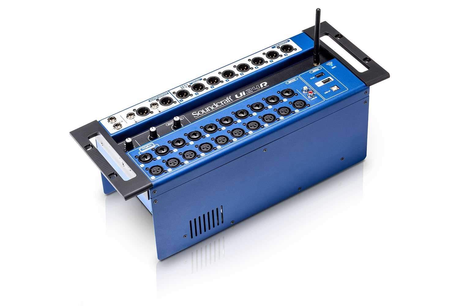 Soundcraft Ui24R 24-Channel Rackmount Digital Mixer – Solotech