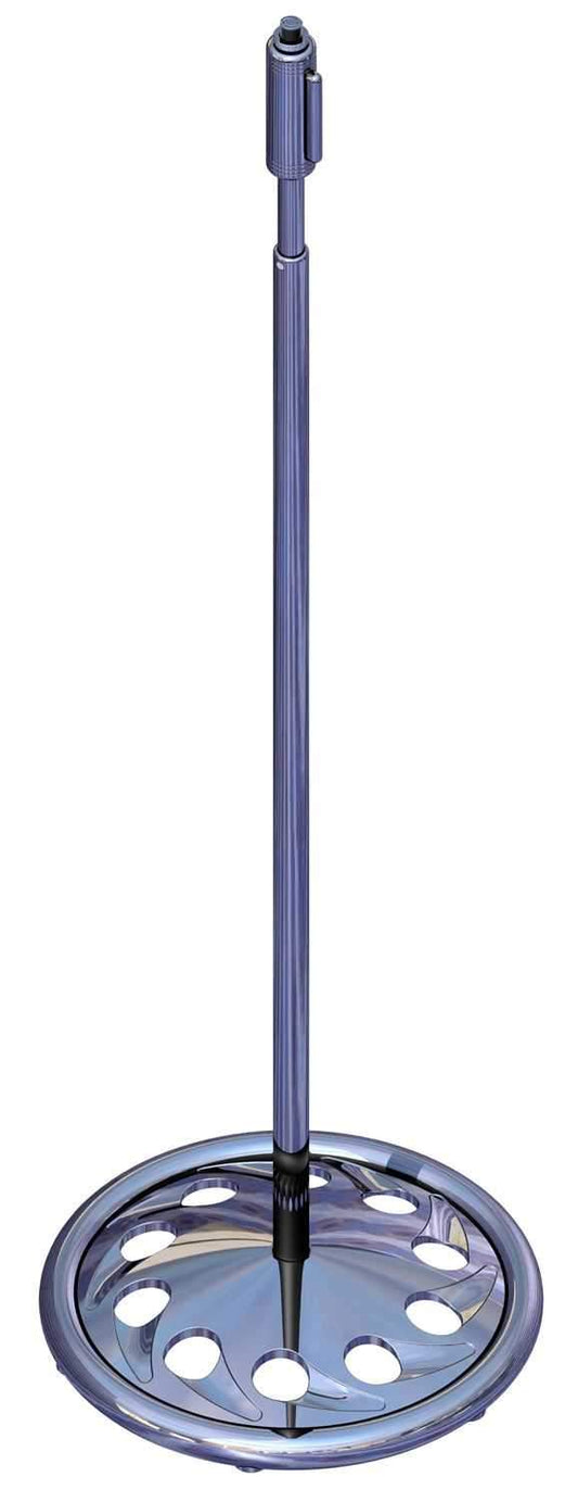 Ultimate CUSTOM6 Smell The Rubber Custom Mic Stand - PSSL ProSound and Stage Lighting