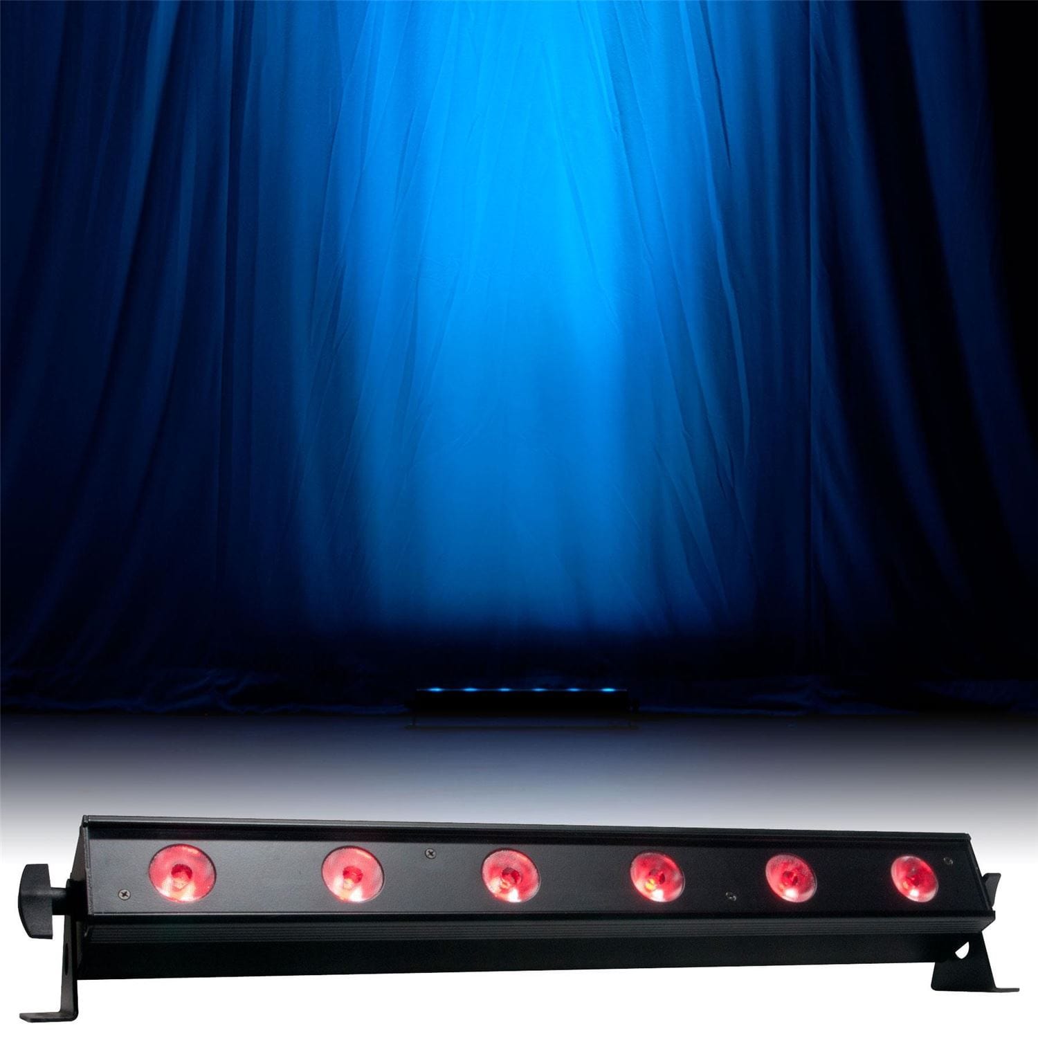 ADJ American DJ Ultra Bar 6 RGB LED Wash Light Bar - PSSL ProSound and Stage Lighting