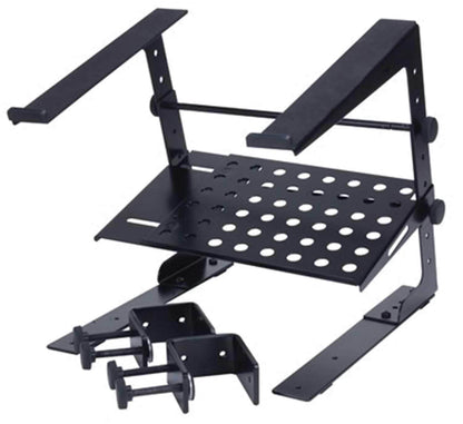 ADJ American DJ UNI LTS DJ Laptop Stand with Gear Tray - PSSL ProSound and Stage Lighting