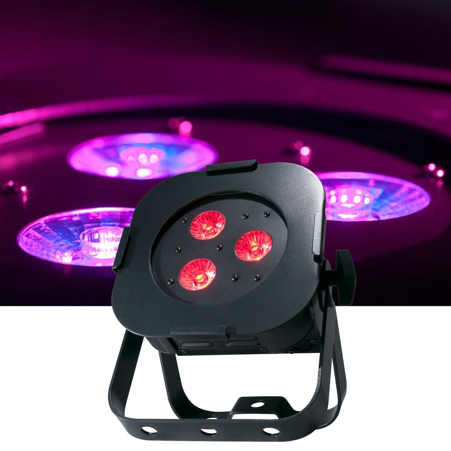 ADJ American DJ Ultra Hex Par 3 RGBAW Plus UV LED Wash Light - PSSL ProSound and Stage Lighting