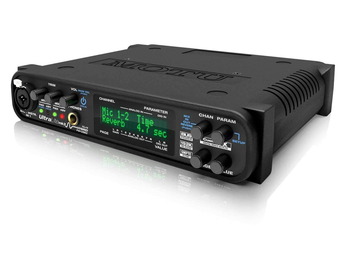 MOTU ULTRALITE MK3 Hybrid Firewire/USB2 Interface - PSSL ProSound and Stage Lighting