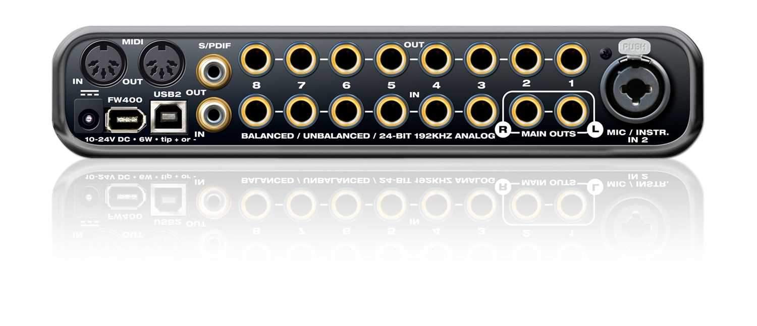 MOTU ULTRALITE MK3 Hybrid Firewire/USB2 Interface - PSSL ProSound and Stage Lighting