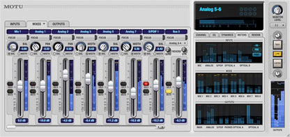 MOTU ULTRALITE MK3 Hybrid Firewire/USB2 Interface - PSSL ProSound and Stage Lighting