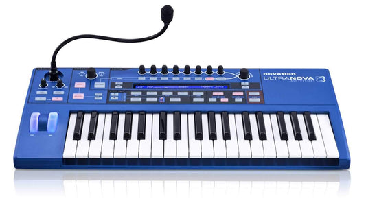 Novation Ultranova 37 Key Analog Modeling Synth - PSSL ProSound and Stage Lighting