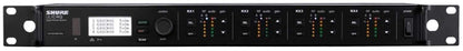 Shure ULXD4Q Quad Digital Wireless Receiver - PSSL ProSound and Stage Lighting