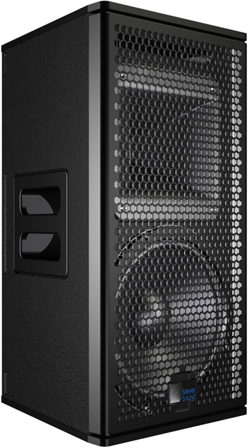 Meyer Sound UPJ-1P 50 Mid-Sized Point-Source Speaker w/ Rotatable Horn Weather Protected - PSSL ProSound and Stage Lighting
