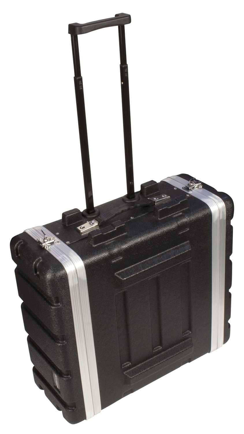 Ultimate 4 Space Molded Portable Audio Rack Case