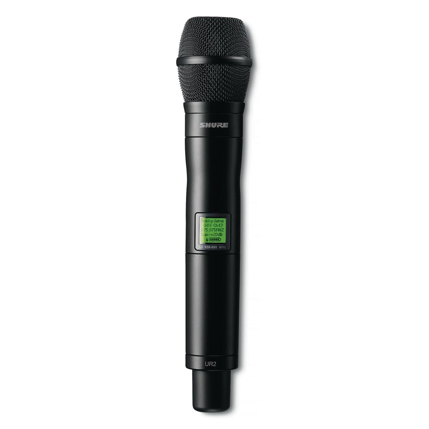 Shure UR2/K9HS/BK Handheld Transmitter with KSM9HS/BK - PSSL ProSound and Stage Lighting