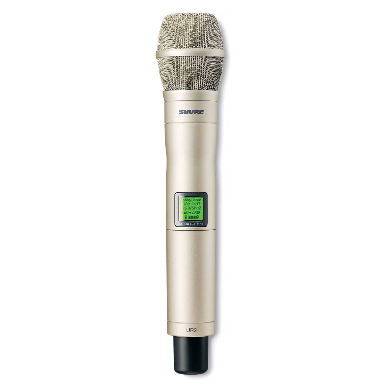 Shure UR2/K9HS/SL Handheld Transmitter with KSM9HS/SL - PSSL ProSound and Stage Lighting