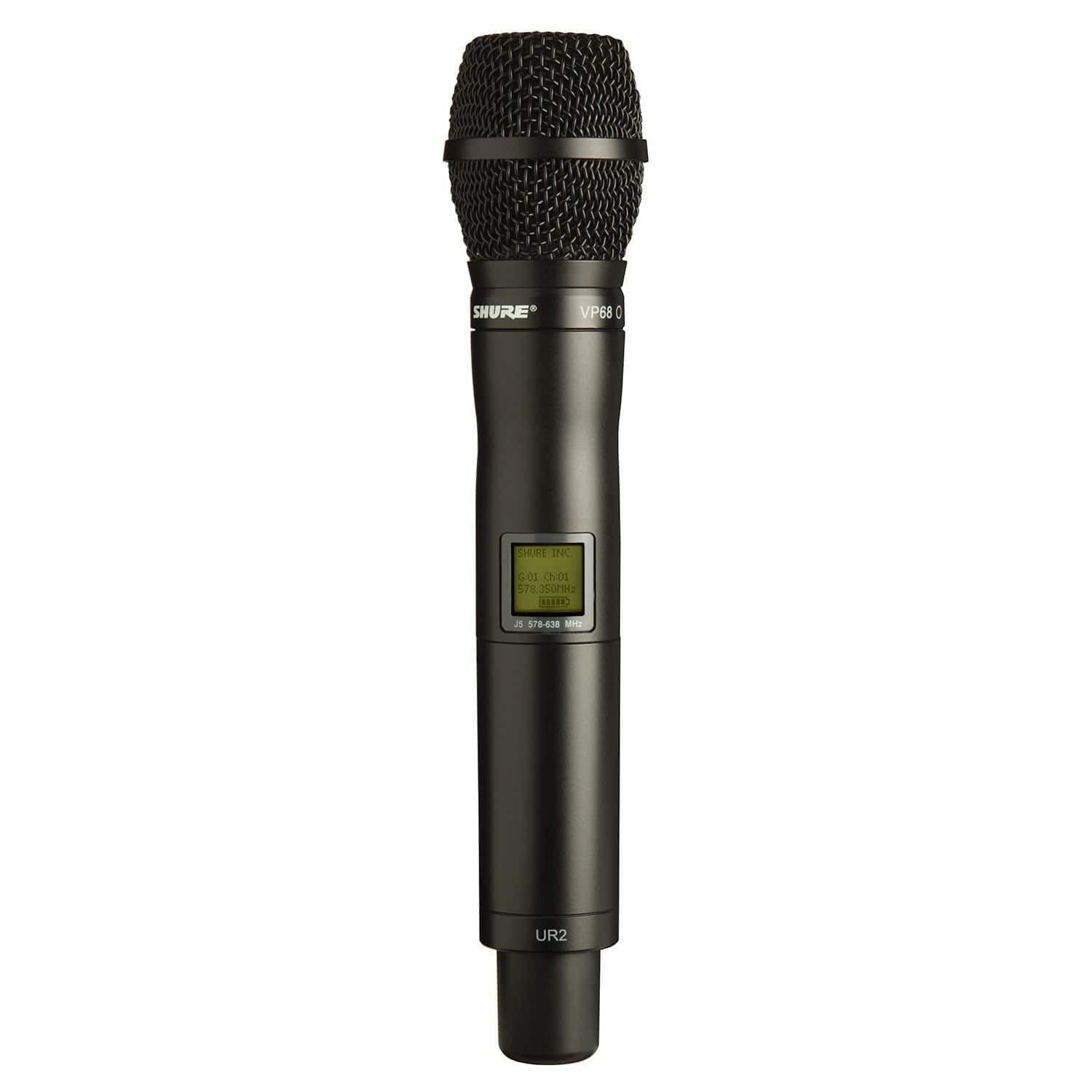 Shure UR2/VP68 Handheld Transmitter with VP68 - PSSL ProSound and Stage Lighting