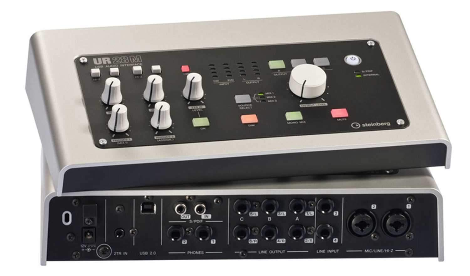 Steinberg UR28M 4 In 6 Out USB Audio Interface - PSSL ProSound and Stage Lighting