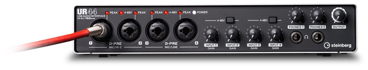 Steinberg UR44 USB Audio Interface - PSSL ProSound and Stage Lighting